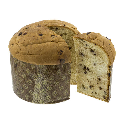 Panettone pepita chocolate 500g image number