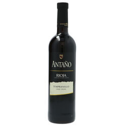 Vino tinto DOCa Rioja ANTA&Ntilde;O 750ml