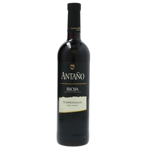 Vino tinto DOCa Rioja ANTA&Ntilde;O 750ml image number