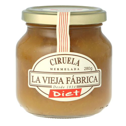 LA VIEJA F&Aacute;BRICA Diet ciruela 280g image number