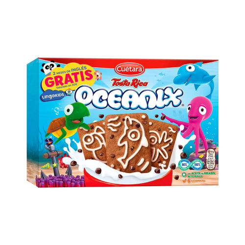TOSTARICA OCEANIX 400g image number