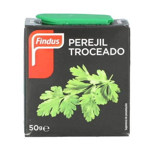 Perejil troceado congelado FINDUS 50g image number
