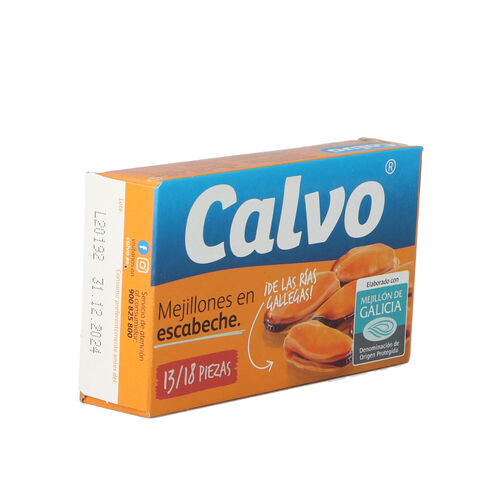 MEJILLON CALVO ESCABECHE 13/18 RR-115g image number