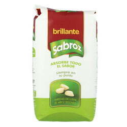 ARROZ BRILLANTE SABROZ 1kg