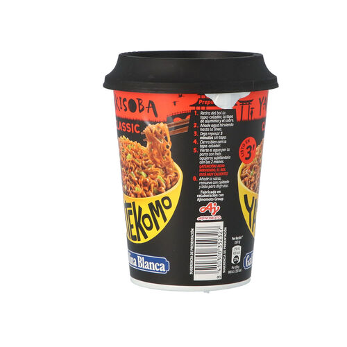 YAKISOBA CLASICO GALLINA BLANCA VASO 93g image number