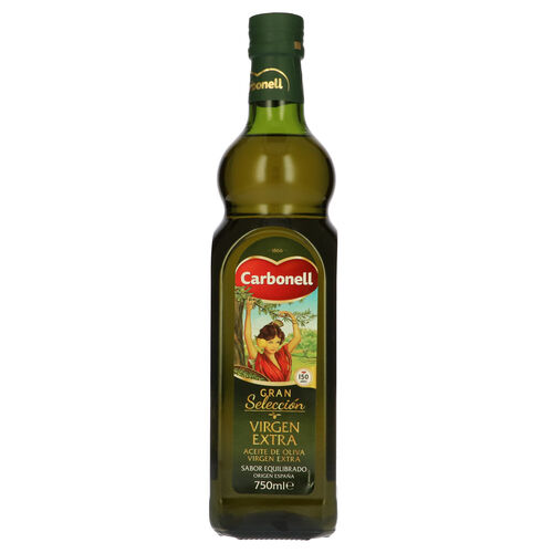 ACEITE VIRGEN EXTRA CARBONELL 75cl image number