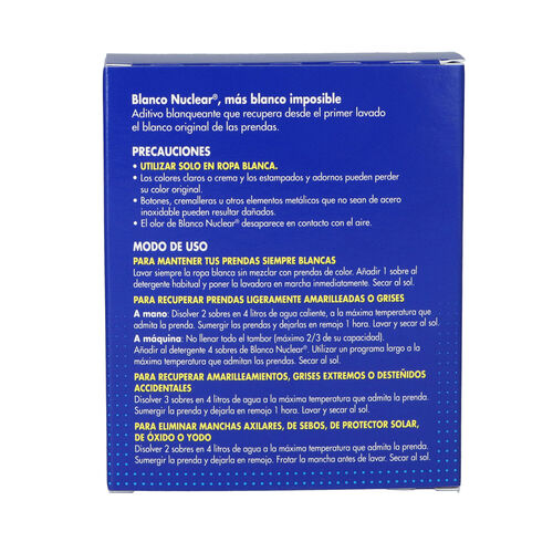 Blanqueador blanco nuclear 6 dosis image number