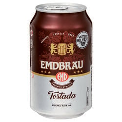 Cerveza EMDBRAU tostada 33cl