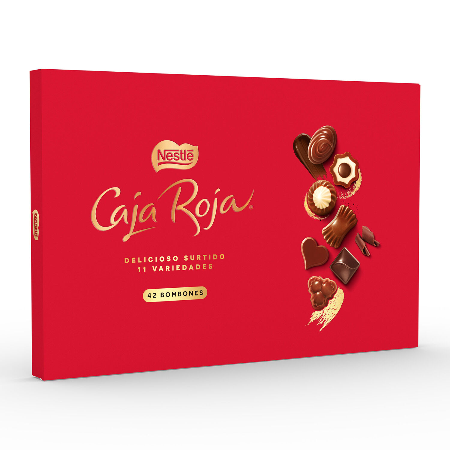 Comprar online Surtido de bombones CAJA ROJA NESTLÉ 398g | masymas