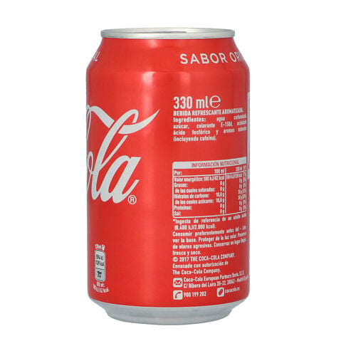 COCA COLA lata 33cl image number
