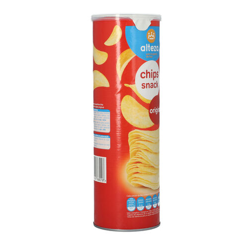 PATATAS TUBO CRIPS ORIGINAL ALTEZA 160g image number