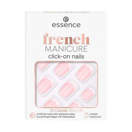 ess. Uñas artificiales click-on french MANICURE 01 image number