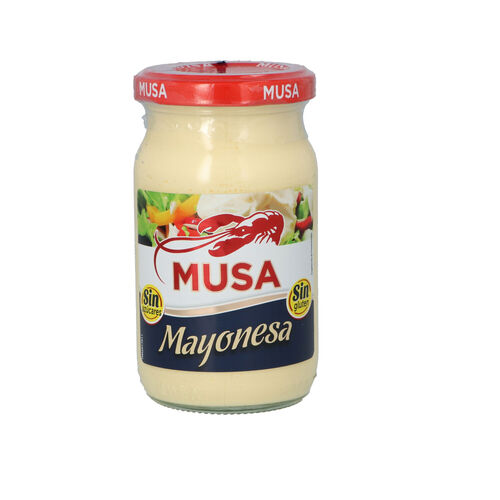 MAYONESA MUSA TARRO 225g image number