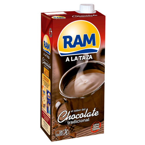 CHOCOLATE A LA TAZA RAM 1L image number