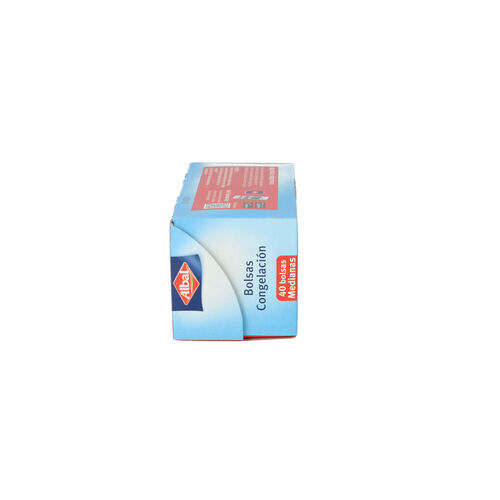BOLSA PARA CONGELACION ALBAL 8L 40uds image number