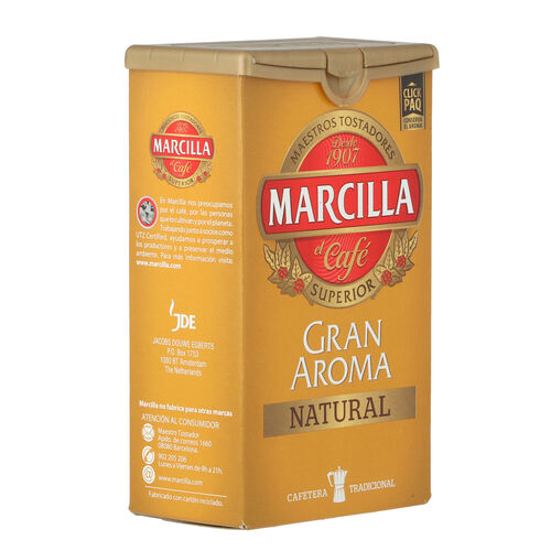 Caf&eacute; molido Natural MARCILLA 250g image number