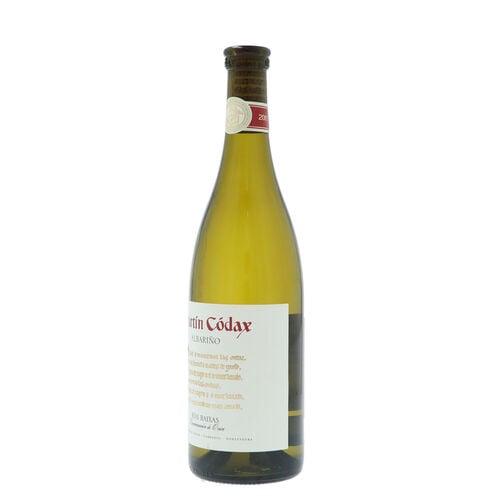 Vino blanco MARTIN CODAX Albari&ntilde;o do rias baixas 750ml image number