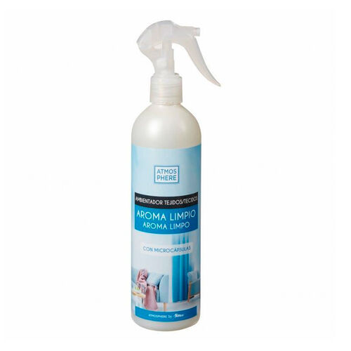 Ambientador tejidos spray aroma limpio atmosphere 400ml image number