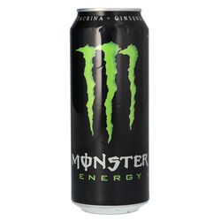 BEBIDA ENERGÉTICA MONSTER GREEN LATA 50cl