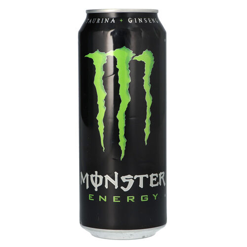 BEBIDA ENERGÉTICA MONSTER GREEN LATA 50cl image number