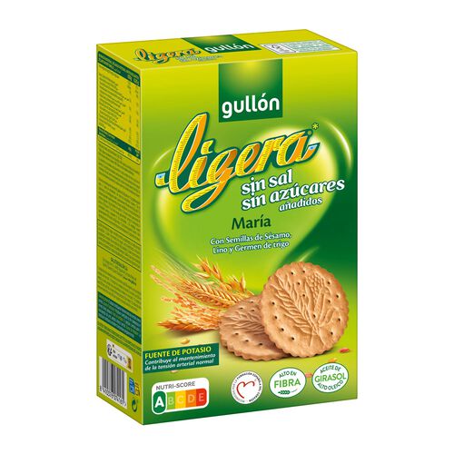 Galletas maria ligera GULL&Oacute;N 400g image number