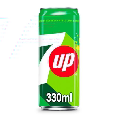 7up refresco con gas sabor lima limón 330ml image number