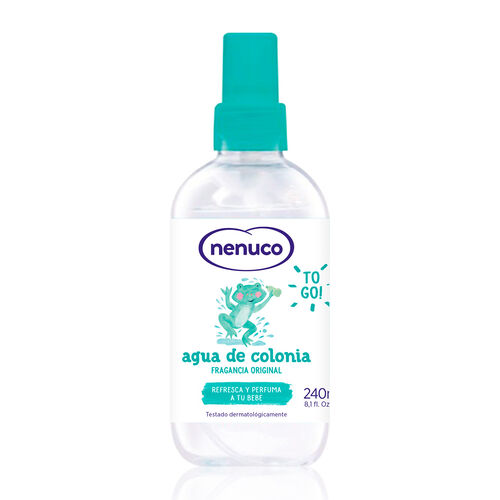 Agua de Colonia Original NENUCO Spray 250ml image number