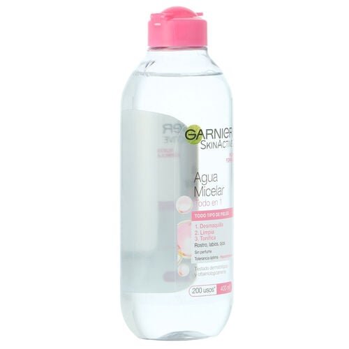 AGUA MICELAR SUAVE SENSIBLE GARNIER 400ml image number