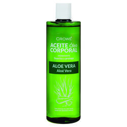 Aceite corporal Aloe Vera CROWE 400ml