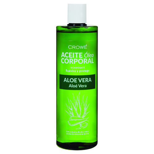 Aceite corporal Aloe Vera CROWE 400ml image number
