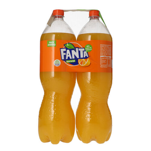 FANTA DE NARANJA 2X2L image number