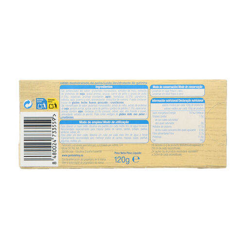 Caldo ALTEZA pollo 12 pastillas 120g image number