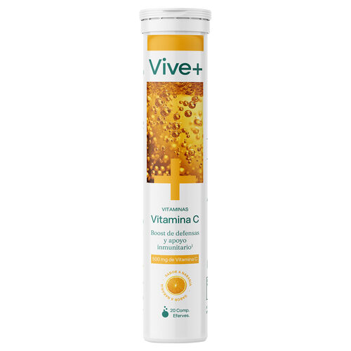 Vitamina C VIVE PLUS 20 comprimidos image number