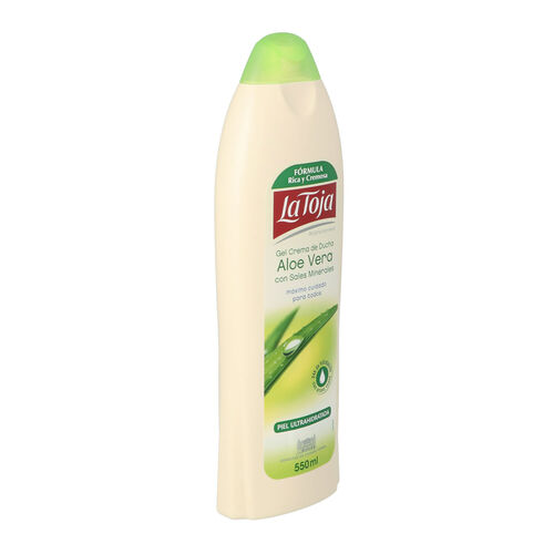 Gel de ba&ntilde;o Aloe Vera LA TOJA 550ml image number