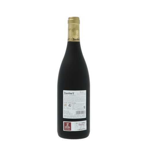VINO TINTO FAUSTINO V RESERVA DO RIOJA 750ml image number