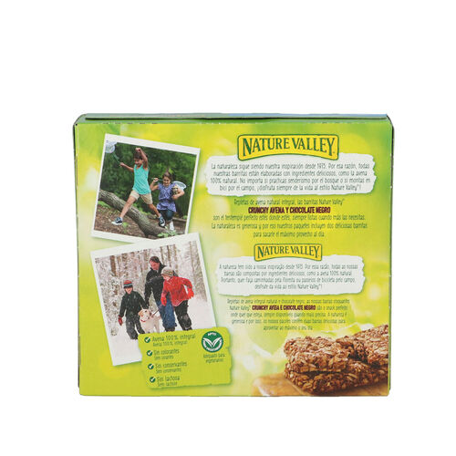 Barritas nature VALEY avena choco pack 5x42g image number