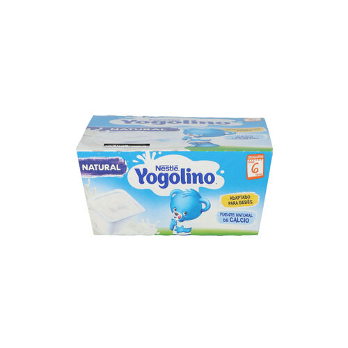 YOGOLINO NATURAL A PARTIR DE 6 MESES 4x100g image number