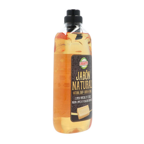 Jabon LAGARTO Natural liquido 1L image number