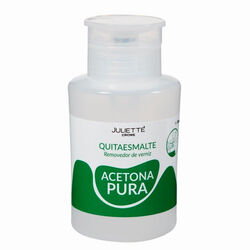 Quitaesmaltes con acetona pura juliette CROWE 190ml
