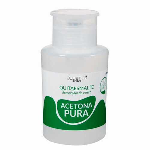 QUITAESMALTES CON ACETONA PURA JULIETTE CROWE 190ml image number