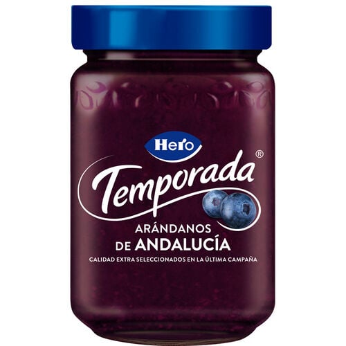 Mermelada Extra de ar&aacute;ndanos de temporada HERO 350g image number