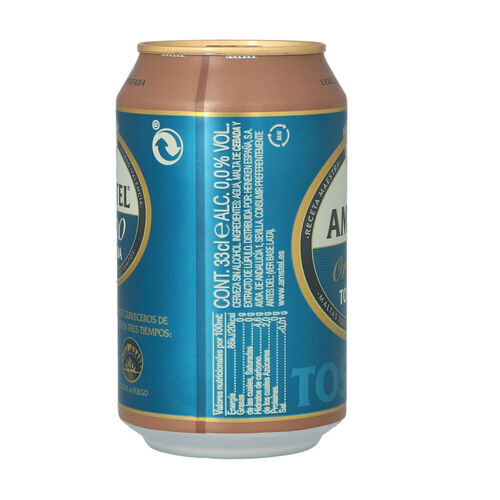 CERVEZA AMSTEL 0 TOSTADA 33cl image number