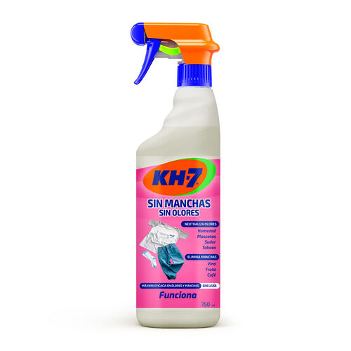 Quitamanchas para Ropa sin manchas sin olores oxy KH-7 750ml image number