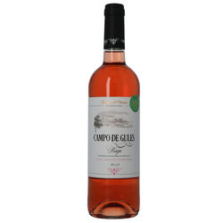 Vino rosado CAMPO GULES DO Rioja 750ml