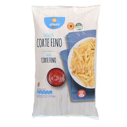 PATATAS ALTEZA FRITAS EXTRAFINAS CONGELADAS kg image number