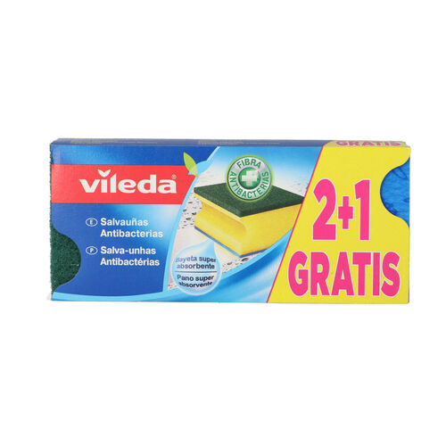 SALVAUÑAS VILEDA PACK 2+1uds image number
