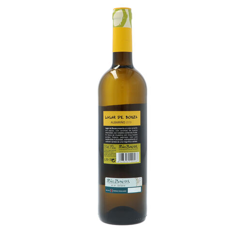 Vino blanco Albari&ntilde;o do rias baixas LAGAR DE BOUZA 75cl image number