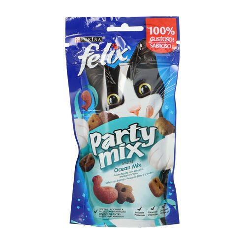 FELIX PARTY MIX OCEANO 60g image number