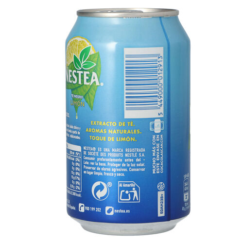 RESFRESCO TÉ NESTEA LIMON LATA 33cl image number