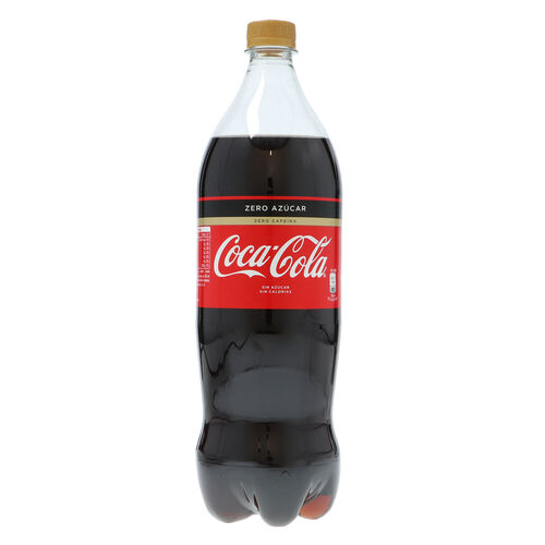 REFRESCO COCA COLA ZERO ZERO 1,25ml image number